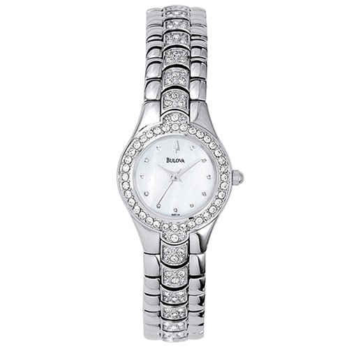 Bulova Women's 96T14 Crystal Watch