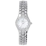 Bulova Women's Crystal Watch #96T14