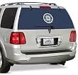 Seattle Mariners Rear Window Film - Baseball Sports Merchandise