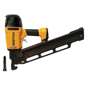Bostitch N88RH-2MCN Industrial High-Powered Round Head Framing Nailer and Metal Connector by Bostitch