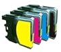 10pk (4B,2C,2M,2Y) Compatible LC61 LC-61 fits BROTHER Brother All-in-One Machines MFC-290C, MFC-490CW, MFC-5490CN, MFC-5890CN, MFC-6490CW, MFC-790CW, MFC-990CW. These are High capacity cartridges 29ml for black and 20ml for colors.