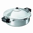Kuhn Rikon Duromatic Family Style Pressure Cooker Braiser 5 Quart