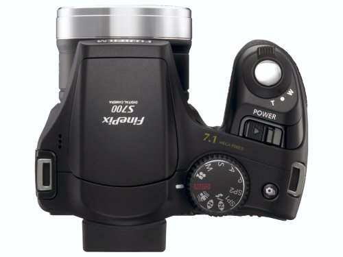 Fujifilm FinePix S5700 Digital Camera - Black (7.0MP, 10x Optical Zoom) 2.5 inch LCD