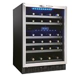 Danby 51-Bottle Dual Zone Built-In or Freestanding Wine Cooler