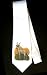 Party Decoration Necktie with nature, kudu, imberbis, lesser, environment, animal, tr...