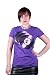 Famous Stars & Straps Juniors Purple Disco Crew Tee