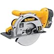 DEWALT DW934K-2 Heavy Duty 6-3/4-Inch 18 Volt Cordless Metal Cutting Circular Saw Kit
