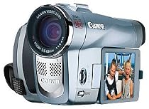 Canon Elura 80 MiniDV Camcorder w/18x Optical Zoom