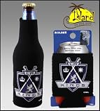 SET OF 2 LOS ANGELES KINGS CAN & BOTTLE KOOZIE COOLER