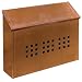 Decorative Standard Horizontal Mailbox – Antique Brass (Kitchen)