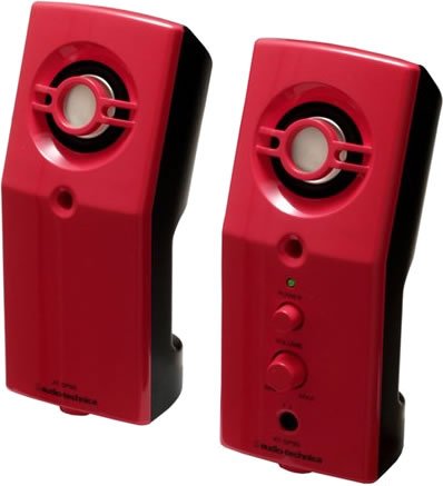 audio-technica �A�N�e�B�u�X�s�[�J�[ AT-SP90 RD