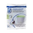 Catit Replacement 3 pack Carbon & Foam Cartridge for Fresh & Clear Water Fountain