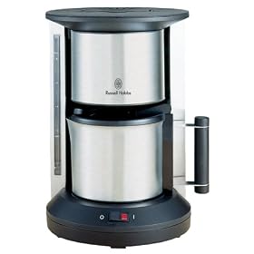 Russell Hobbs 3390 Satin Stainless Steel Coffee Maker