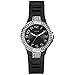 GUESS Status In-the-Round Watch - Black with S