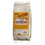 Bob's Red Mill Organic 7 Grain Pancake & Waffle, Whole Grain Mix, 26-Ounce Bags (Pack of 4)