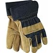 Wells Lamont 3300XL Mens Grain Pigskin Leather Work Gloves