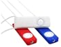 XtremeMac iPod Shuffle TuffWrapz 3-Pack Set 2 (Cherry, Mist, Cobalt)
