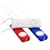 XtremeMac iPod Shuffle TuffWrapz 3-Pack Set 2 (Cherry, Mist, Cobalt)