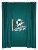 Shower Curtain - Miami Dolphins