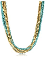 Panacea Multi-Strand Necklace, 10"
