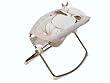 Fisher-Price Snugabunny Deluxe Rock n' Play Lightweight Plush Sleeper