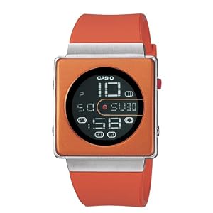 orange casio