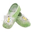 CHILD Disneys Tinkerbelll COSTUME Quality Ballet Slippers - Official Trademarked Item