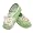 Lime Green and silver.