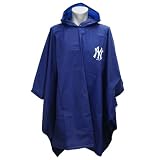 McArthur Totes New York Yankees Navy Blue Unisex Rain Poncho