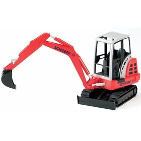 Bruder - 2432 - V�hicule Miniature - Mini Pelle Schaeff