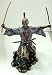 Samurai Warrior Bujutsu Statue Figure Martial Arts
