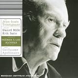 Revue Jean-Louis Trintignant  / Poemes a Lou Alcools