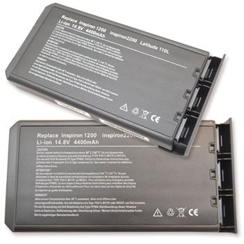 NEW Laptop/Notebook Battery for Dell 312-0335 g9817 Inspiron 1000 1200 2200 Latitude 110L