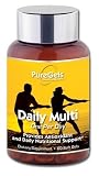 PureGels Daily Multi One-Per-Day Complete Multivitamin/Multimineral Supplement,  60 Soft Gels (Pack of 2)