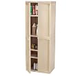Sterilite 4-Shelf Cabinet