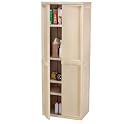 Sterilite 4-Shelf Cabinet