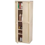 Tools & Hardware : Sterilite 4-Shelf Cabinet
