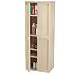 Office Products : Sterilite 4-Shelf Cabinet