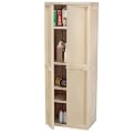 Sterilite 4-Shelf Cabinet