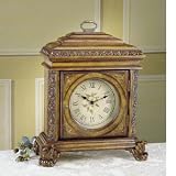 Review BAILEY STREET TRADING COMPANY  / FURNITURE EDGE MANTLE CLOCK
