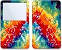 Tie Dye Design Skin Decal Sticker for Apple iPod video 30GB/ 60GB/ 80GB Player