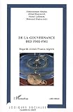 Revue L'Harmattan  / De la gouvernance des PME-PMI : regards croisés France-Algérie