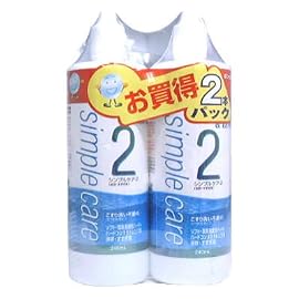 (ケース) ボシュロム シンプルケア-2 240ml*2本
