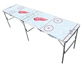 8ft Detroit Red Wings NHL Tailgate Table