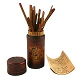 Vintage Chinese Fortune Sticks W. Instruction Booklet Reviews