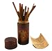 Vintage Chinese Fortune Sticks W. Instruction Booklet