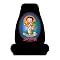 Betty Boop Star 9pc Combo Set Front & Rear Floor Mats  Seat Covers  Steering Wheel Cover  CD Visor & Keychain