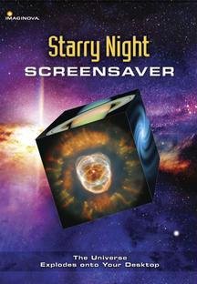 Starry Night Astronomy Screensaver Win/Mac