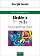 Biochimie 1er cycle: Cours et questions de r�vision