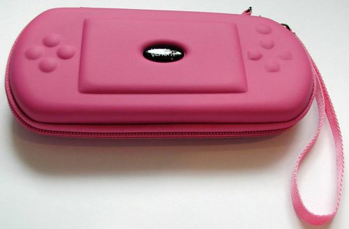 Childrens Toyshop  Video Games : Venom Pink EVA Carry Case (PSP)